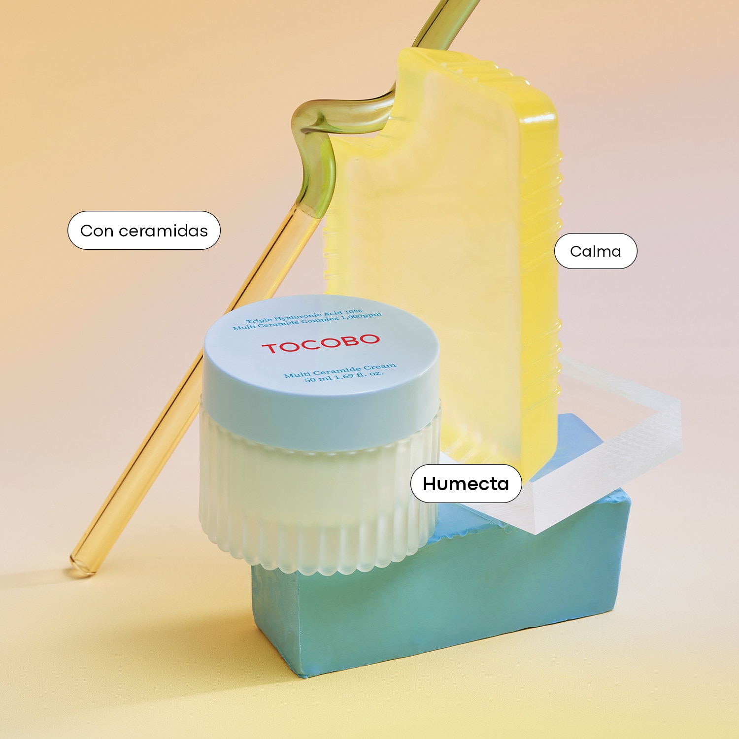 MULTI CERAMIDE CREAM (CREMA FACIAL)